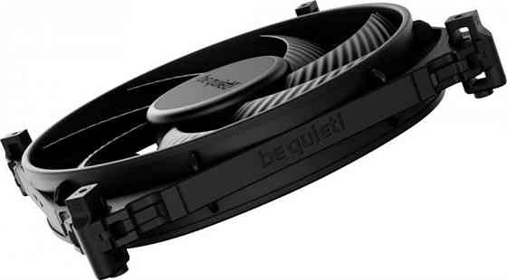 Вентилятор be quiet! Silent Wings 4 140mm PWM high-speed (BL097), 140x140x25 мм, 4-pin, черный ( 22446 ) Харьков