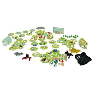 Настільна гра WoodCat Keyflower (укр.) (W0048) Вінниця