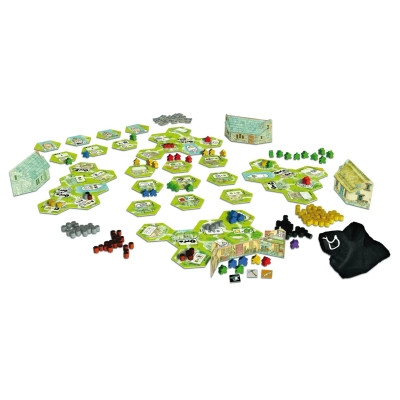 Настільна гра WoodCat Keyflower (укр.) (W0048) Вінниця - фото 3