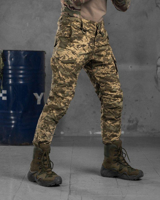 Тактичні штані піксель Kalista ВТ7635 Одеса - фото 5