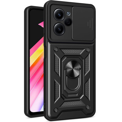 Чехол для мобильного телефона BeCover Military Infinix Hot 40i (X6528B) Black (710673) Винница - изображение 7