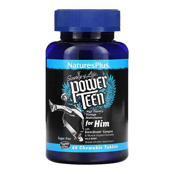 Power Teen His Chewable - 60 tabs Луцк