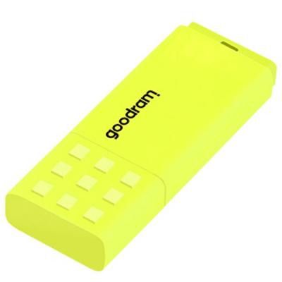 USB флеш накопитель Goodram 8GB UME2 Yellow USB 2.0 (UME2-0080Y0R11) Винница - изображение 1