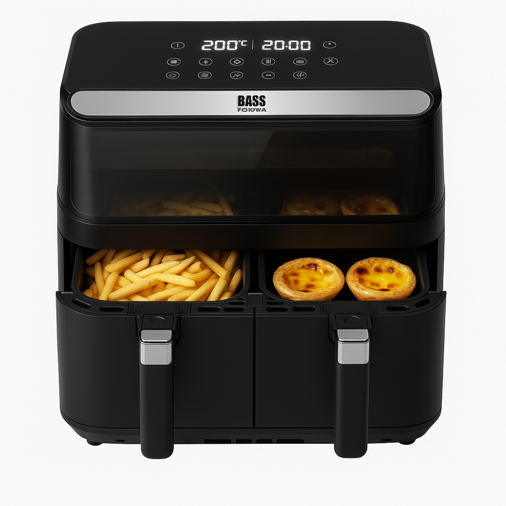 Аэрофритюрница Bass Polska BH 10890 8,5 л 2800 Вт Черкассы - изображение 9