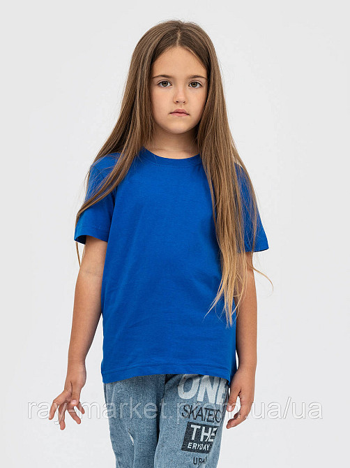 Футболка дитяча базова Stedman Classic-T Kids для дівчаток волошкова (ST2200W-BRR) S Київ - фото 1