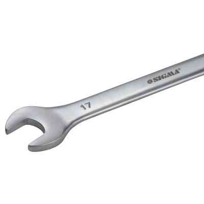 Ключ Sigma набір рожково-накидних 6шт 8-17мм CrV satine (6010101) Вінниця