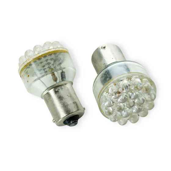 Автолампа А 12-21 белая 19 диод светодиодная Мукачево