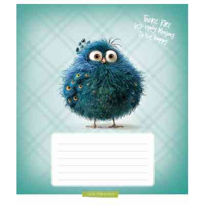 Зошит Школярик Cuties 12 аркушів лінія (012-3501L) Вінниця