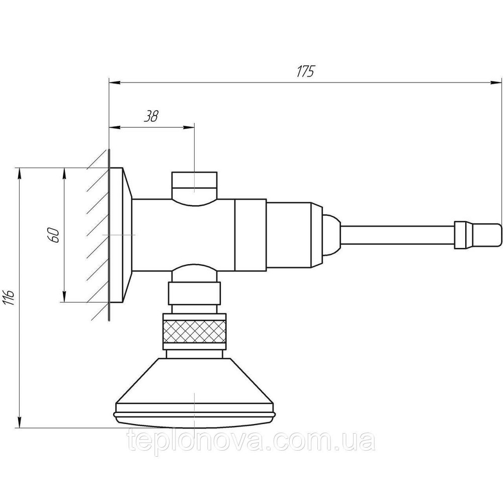 Кран-дозатор для летнего душа TREMOLADA ТREMO-489 Черновцы - изображение 2