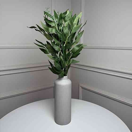 Рускус букет штучний, В-55 см 5шт/уп. Колір: зелений WI-31 Львів