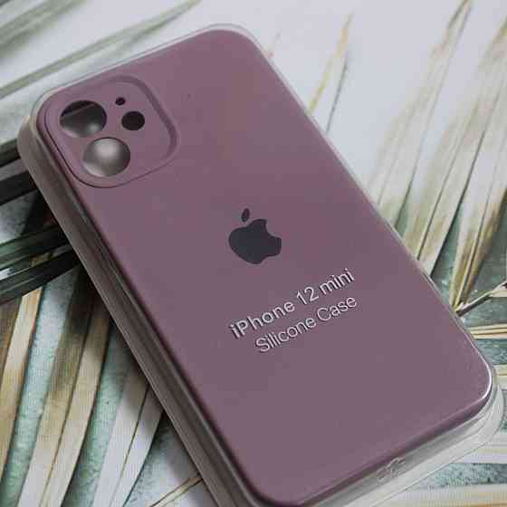 Чехол Silicone Case Full Protective для Apple iPhone 12mini Blackcurrant Киев