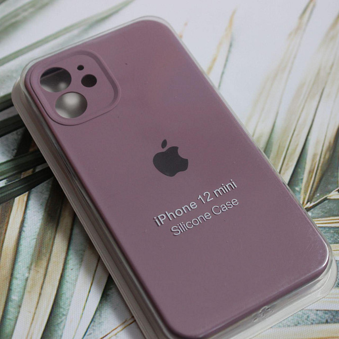 Чехол Silicone Case Full Protective для Apple iPhone 12mini Blackcurrant Киев - изображение 1