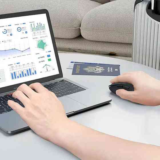 Миша Redragon ST4R Pro M917GB-PRO Black (72209) (7185666) Київ