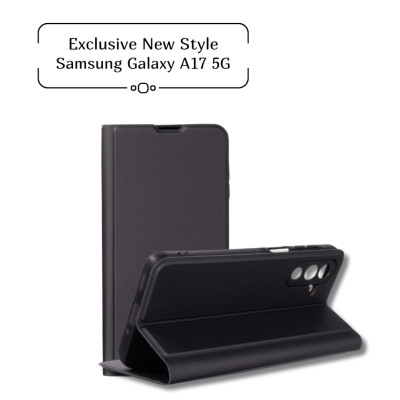 Чехол для мобильного телефона BeCover Exclusive New Style Samsung Galaxy A17 5G SM-A17 Black (713894) Винница - изображение 1