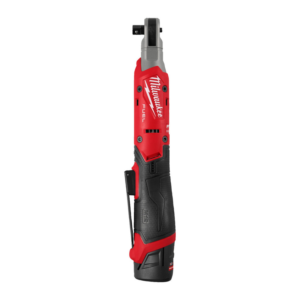 Гайковерт-трещотка угловой компактный аккумуляторный бесщеточный 3/8'' MILWAUKEE, M12 FIR38G2-252B, 95Нм (зарядное устройство С12, Одесса - изображение 3