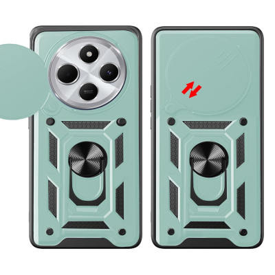 Чохол до мобільного телефона BeCover Military Xiaomi Redmi A4 5G Dark Green (712876) Вінниця - фото 2