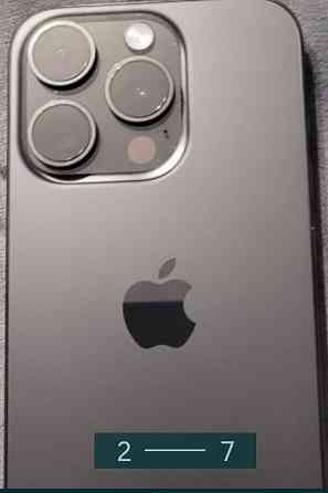 Айфон: iPhone 15 Pro. Київ