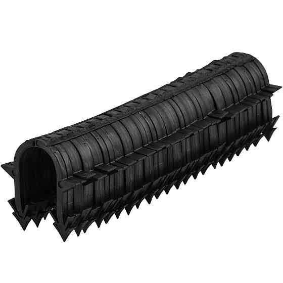 Такерний гарпун-скоба для кріплення труби теплої підлоги Ø16-20 довжина 40 мм чорна (660 шт.) Київ