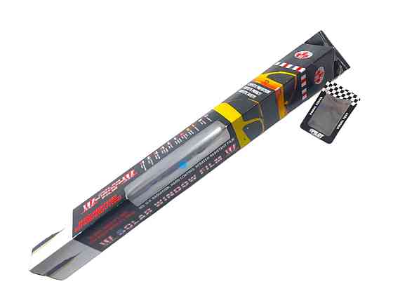 Плівка тонувальна STC 50 см silver трикутник. Вінниця