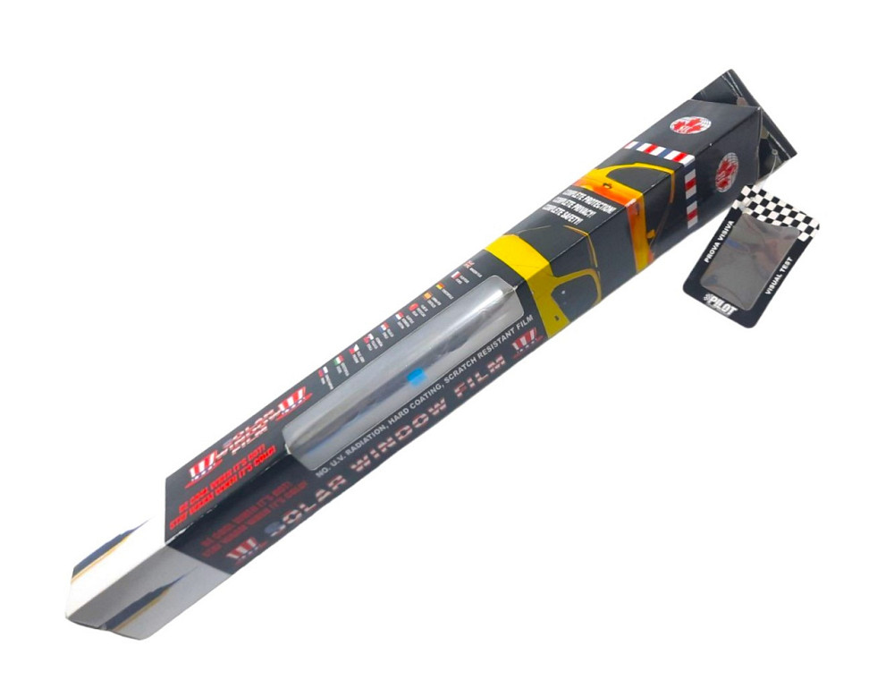 Пленка тонировочная STC 50 см silver треугол. Винница - изображение 1