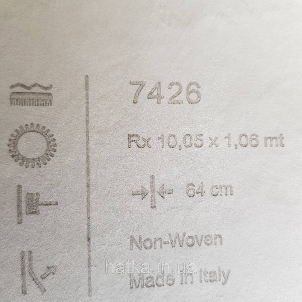 Шпалери метрові вінілові на флізелін 24 Carati Cristiana Masi листя великі сині з золотом на блакитному Київ - фото 4