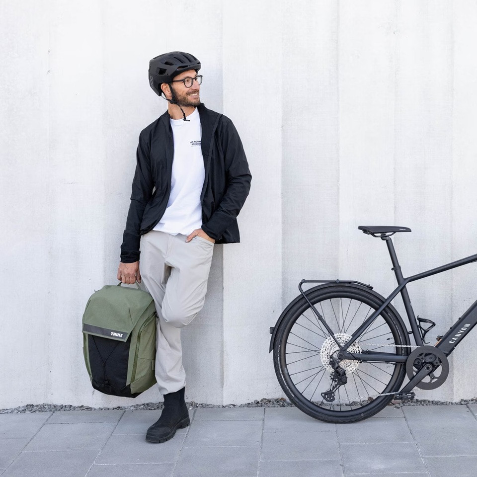 Рюкзак Thule Paramount Commuter 28L TPBBP-328 Black (7121916) Київ - фото 3