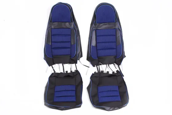 Чехли на сідшці 2109 VinArPo Пілот з паралоном синія (2115) Вінниця