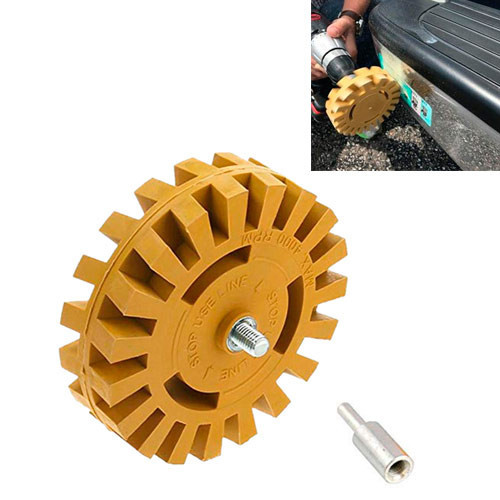 Насадка для удаления наклеек и скотча Киев - изображение 8