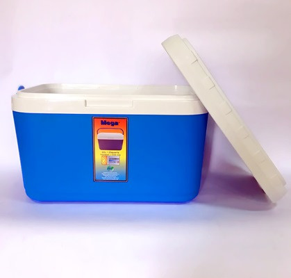 Термобокс Mega 22 л, синий Киев - изображение 2