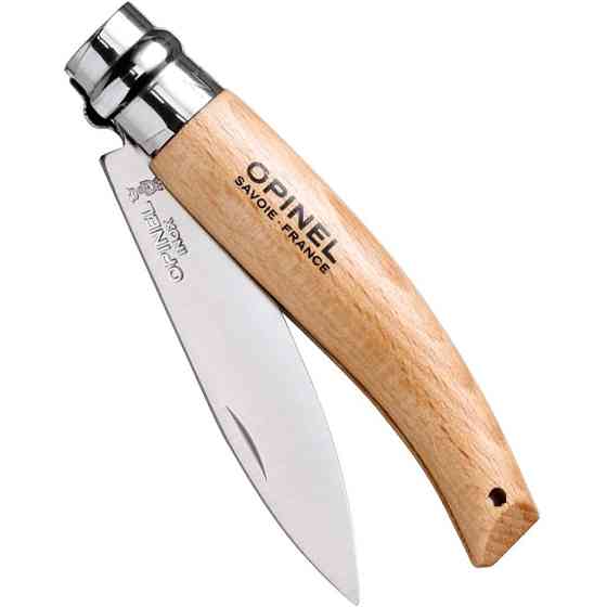 Нож Opinel Couteau de Jardin №8 Inox VRI, в коробці (133080) Винница