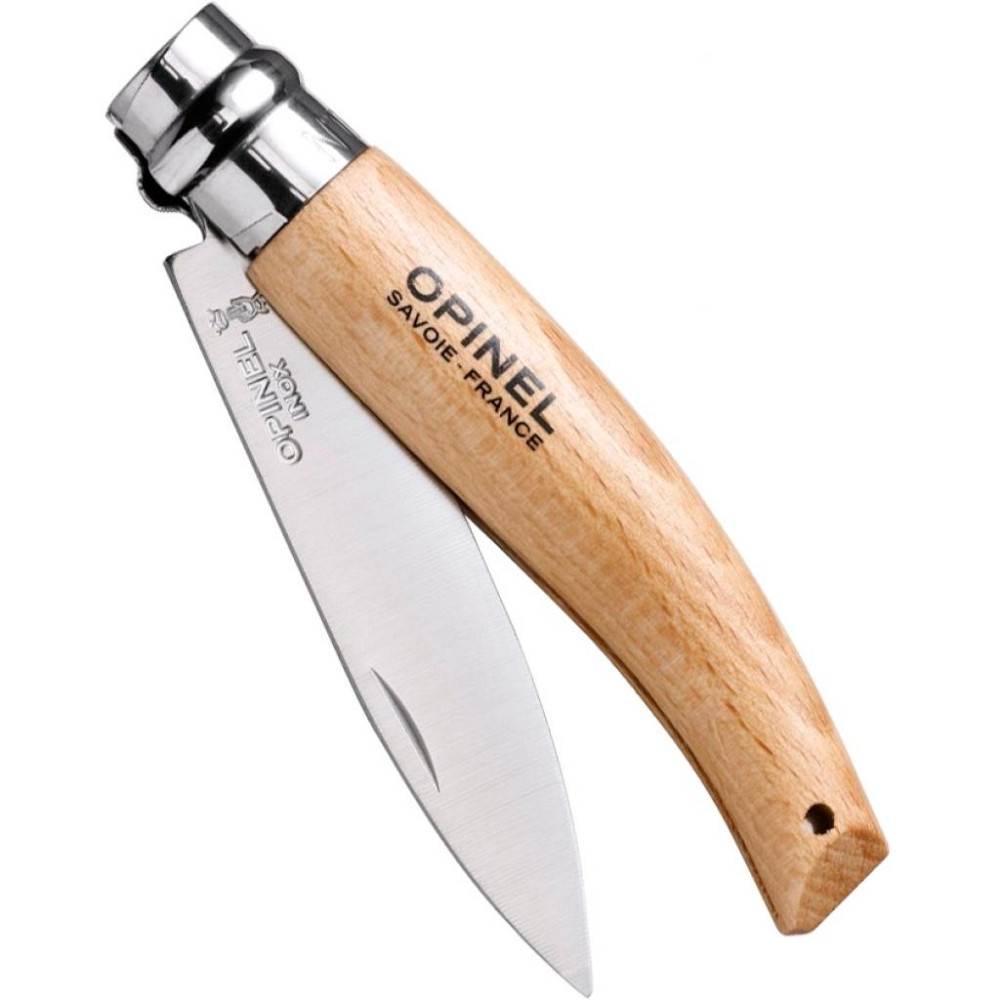 Нож Opinel Couteau de Jardin №8 Inox VRI, в коробці (133080) Винница - изображение 3