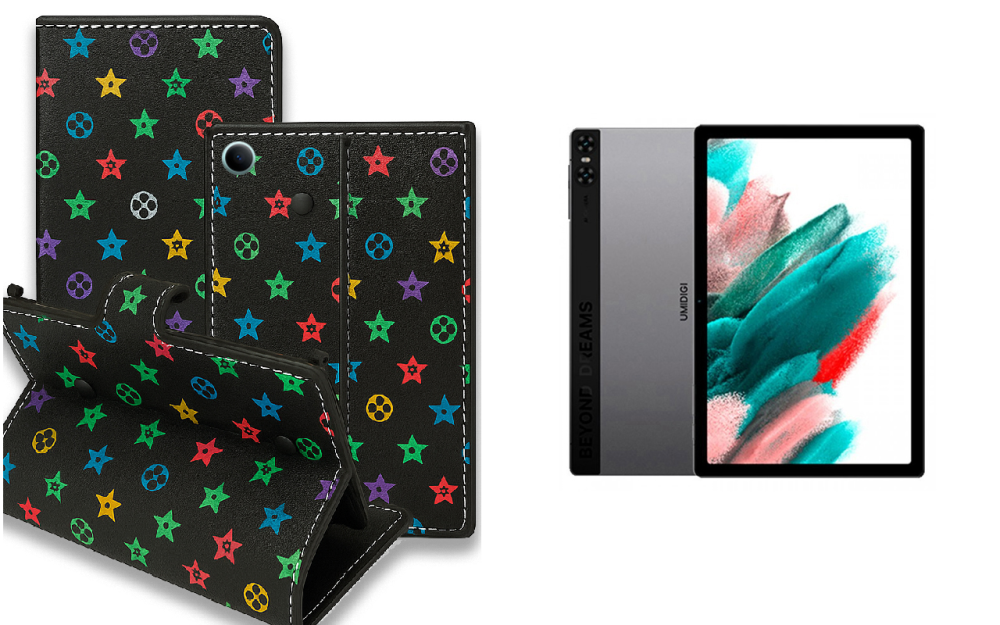 Книга-трансформер для планшета Umidigi Tab A13, цвет Black Lyi Black Киев - изображение 1