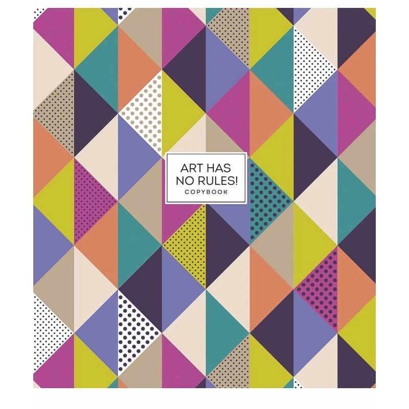 Зошит загальний "Arthouse" 060-3313L-3 у лінію, 60 аркушів Вінниця - фото 1