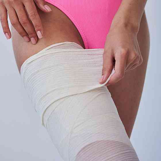 Антицелюлітні обгортання + рідина з охолоджувальним ефектом Hillary Anti-cellulite Cooling Effect (12 процедур) Київ