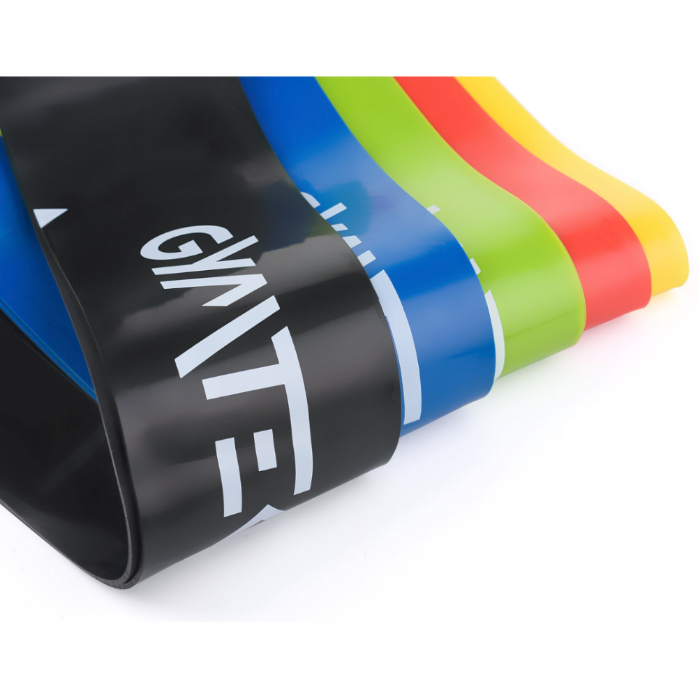 Набір резинок для фітнесу Gymtek 0,5-30кг Киев - изображение 3