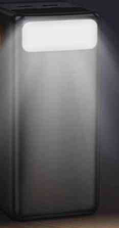 Повербанк 60000mAh зі швидкою зарядкою та ліхтарем BOROFONE BJ66B Київ