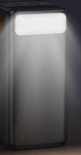 Повербанк 60000mAh зі швидкою зарядкою та ліхтарем BOROFONE BJ66B Киев - изображение 3