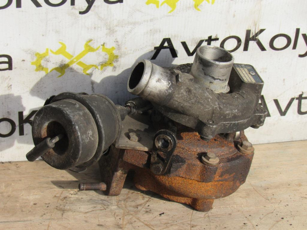 Турбіна Opel Astra H 1.3 cdti 2004-2010 (55197838) Ковель - изображение 2