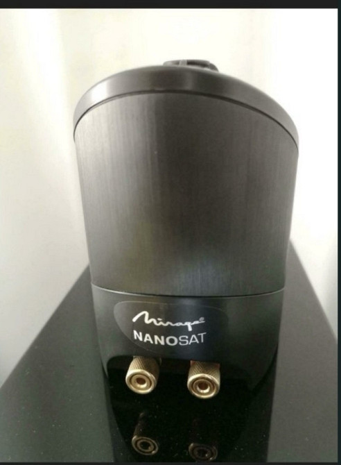 Пасивні колонки Mirage Nanosat ( домашній кіноштир) Харків - фото 1