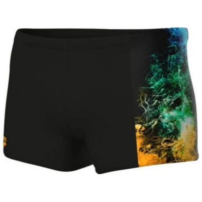 Плавки Arena Vibrant Swim Briefs 008938-550 чорний 90 (3468337526827) Винница - изображение 2