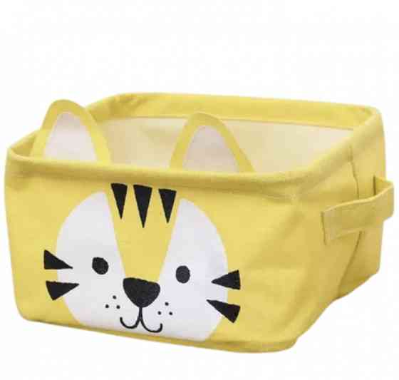 Кошик для іграшок білизни та дрібниць Тигрюля 16*22*14см Вінниця