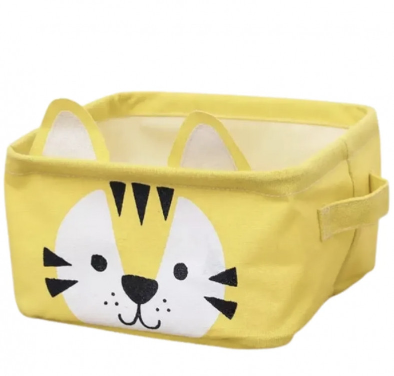 Корзина для игрушек белья и мелочей Тигрюля 16*22*14см Винница - изображение 1