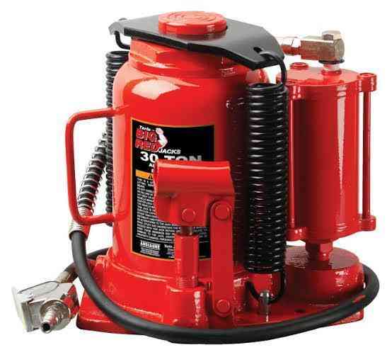 Домкрат пневмогідравлічний 30т 250-405 мм TORIN TRQ30002 Одеса