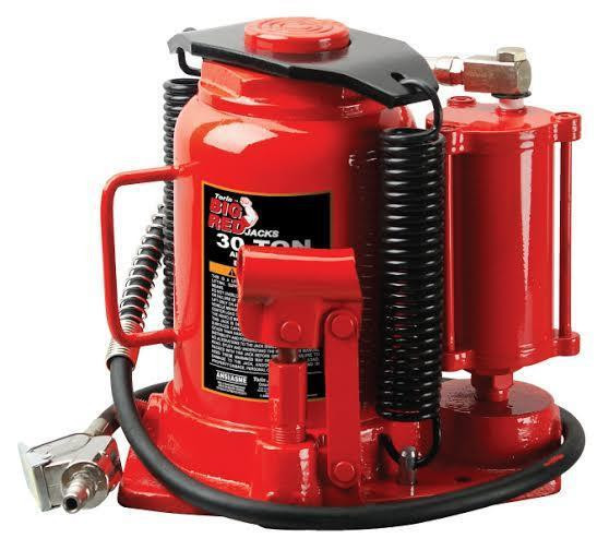 Домкрат пневмогидравлический 30т 250-405 мм TORIN TRQ30002 Одесса - изображение 1