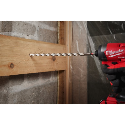 Сверло Milwaukee универсальное ShW HEX, 6x100 мм (4932471096) Винница - изображение 3