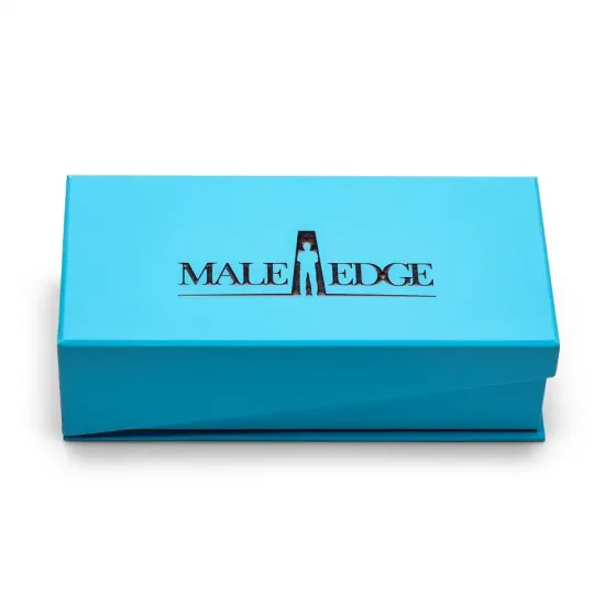 Екстендер для збільшення члена Male Edge Basic, ремінцевий, маса всього 65 г, міцний пластик Львів