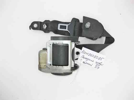 Mercedes-Benz  A2118608085 Ремінь безпеки передній правий чорний W211 C219 Одеса