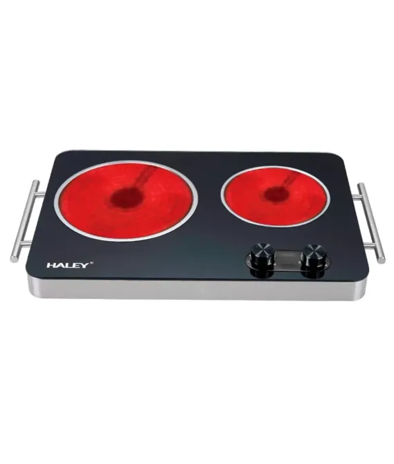 Компактная инфракрасная плита на 2 конфорки 3500W HY-1828, двойная настольная плита для любой посуды Одесса - изображение 2