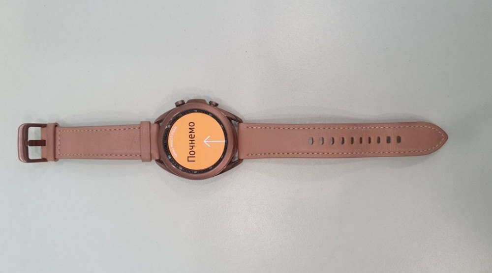 Смарт-Часи Самсунг Galaxy Watch3 41 mm (R850) Bronze б/у в ідеальному стані Київ - фото 8