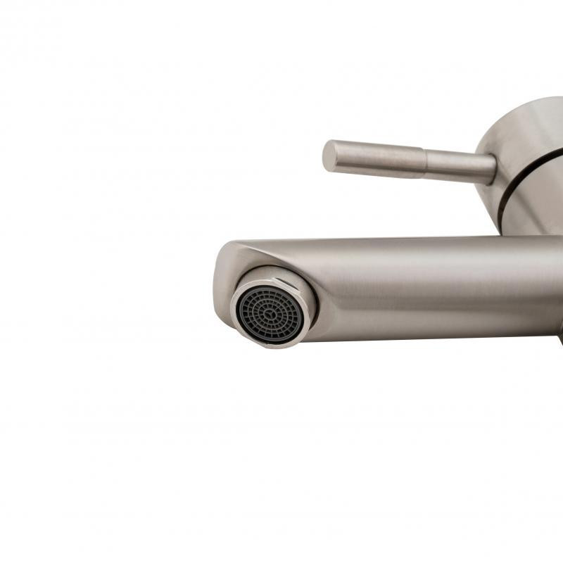 Змішувач для раковини Lidz (NKS) 12 32 001F-1, нікель (LIDZNKS1232001F1) Київ - фото 4